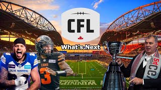 What’s next for the CFL [upl. by Buckden363]