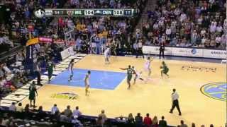 Top 10 plays by Danilo Gallinari Denver Nuggets [upl. by Nolrah]