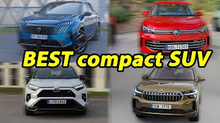 SUV comparison Tiguan vs Kodiaq vs 3008 vs RAV4 vs CX5 vs CRV vs Sportage vs Tucson vs Rogue XTrail [upl. by Essenaj736]