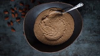 ROASTED ALMOND BUTTER [upl. by Apurk397]