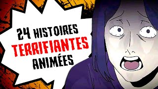 24 histoires TERRIFIANTES animées COMPILATION NOVEMBRE 2024 [upl. by Atirb618]