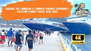 Carnival Paradise Ship Tour 2023 Tampa to Cozumel [upl. by Ahsieka]