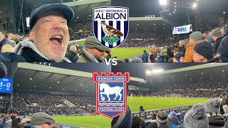 WBA VS IPSWICH TOWN VLOG CORBERAN MASTERCLASS AGAINST HIGHFLYERS [upl. by Assenej26]