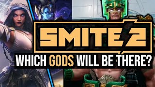 Which Gods Will Be In SMITE 2 At Launch [upl. by Harhay884]