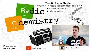 Topic 102  What are the reactions of alkenes [upl. by Ardek]