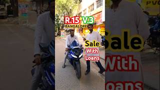 Bigg Deals 🔥🤝 R15 v3 Used bikes Bangalore r15v3 shorts [upl. by Yelsew473]