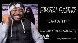 CRYSTAL CASTLES “Empathy” FIRST REACTION [upl. by Jonati]