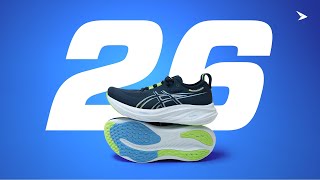 Asics GelNimbus 26 vs Brooks Ghost Max [upl. by Geneva]