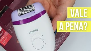 Vale a Pena o Depilador Elétrico Satinelle da Philips Dói muito  RESENHA [upl. by Carrillo]