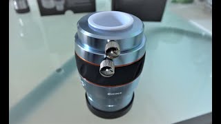 Celestron Luminos Barlow Lens 2quot 25X Full Multy Coated [upl. by Eicyak]