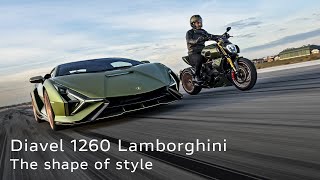 New Diavel 1260 Lamborghini  The shape of style [upl. by Dorthy631]