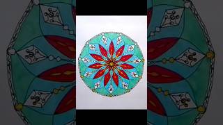 MANDALA  Coloring Book [upl. by Aicela461]