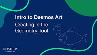 Intro to Desmos Art  Creating in the Geometry Tool [upl. by Cortney]