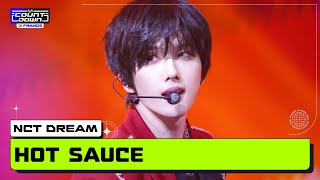 NCT DREAM 엔시티 드림  맛 Hot Sauce  MCOUNTDOWN IN FRANCE [upl. by Shreeves]