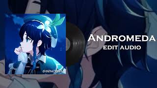 Andromeda  Gorillaz edit audio [upl. by Atikahc]