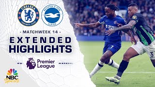 Chelsea v Brighton  PREMIER LEAGUE HIGHLIGHTS  1232023  NBC Sports [upl. by Enomaj]