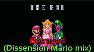 FNF Betrayed Dissension Mario mix [upl. by Recor527]