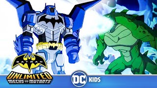 Batman Unlimited Mechs vs Mutants  FIRST 10 MINUTES  dckids [upl. by Adniralc]