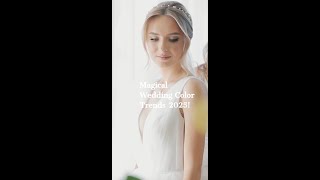 Magical wedding color trends 2025  Evers Wedding And Events  Spokane wedding planner [upl. by Keeryt827]