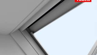 VELUX buiten zonwering montage [upl. by Anoi]