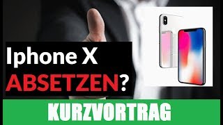 Handy absetzen  Abschreibung und GWG Regelung am Beispiel Handy s Einfach Erklärt [upl. by Filberto]