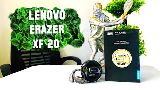 Lenovo Erazer XF20 Wireless Earbuds  A Review [upl. by Devan]