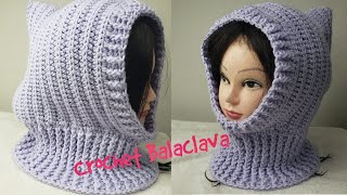 Crochet Balaclava [upl. by Seyer]