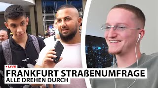 Justin reagiert auf quotPUMPING MNKY EXTREM 😂quot  Live  Reaktion [upl. by Analem]