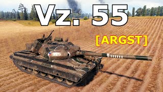 World of Tanks Vz 55  5 Kills 115K Damage [upl. by Kimberley914]