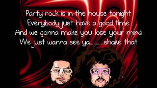 LMFAO  Party Rock Anthem lyrics [upl. by Mochun188]