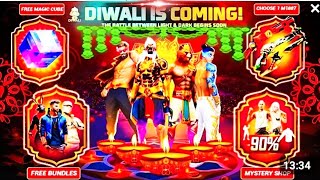 Diwali event bundle kab aaega free fire meinDiwali update kapda bundle upcoming events kapda aaega [upl. by Arin932]