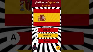 ¿Cuánto sabes de Capitales Parte 2 mundial español geografia quiz parati [upl. by Aneet115]