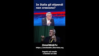 In Italia gli stipendi non crescono [upl. by Schuyler]