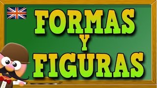 FIGURAS Y FORMAS EN INGLÉS  MR PEA [upl. by Ennahtur]