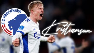 VICTOR KRISTIANSEN • FC Copenhagen • Great Defensive Skills Tackles Goals amp Assists • 2022 [upl. by Sina]