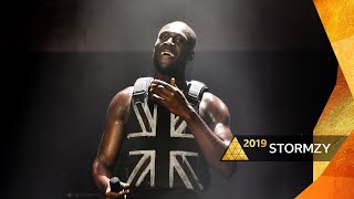 Stormzy  Blinded by Your Grace Pt 2 Glastonbury 2019 [upl. by Noelle]