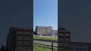 Downtown Moncton NB Skyline Canada St July 2023 [upl. by Jillie]