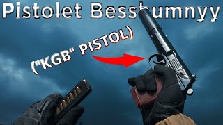 Pistolet Besshumnyy Sykov Gameplay  Modern Warfare PS5 [upl. by Ferdie]