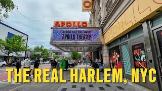 Walking Harlem New York City [upl. by Eissirc723]