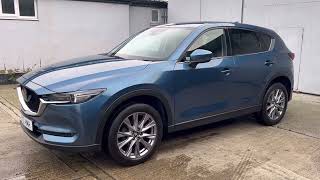 2121 Mazda CX5 20 Petrol Sport Auto in Eternal Blue [upl. by Els142]