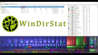 WinDirStat  Libérez de la place sur vos disques durs [upl. by Branscum320]