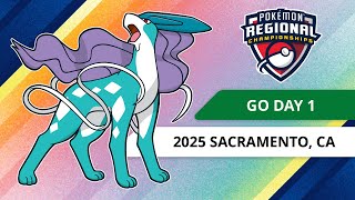 GO Day 1  2025 Pokémon Sacramento Regional Championships [upl. by Gimble]