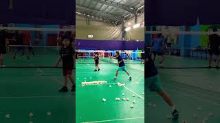 Badminton Training  Badminton Malaysia  Badminton Coaching  Badminton Training [upl. by Melvin]