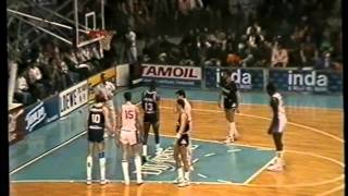 1989 Divarese Varese vs Arimo Fortitudo Bologna rs [upl. by Nadual]