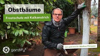 quotWinterfest mit Kalkfarbe So schützt Ihr Obst und Ziergehölze vor Frost und Schädlingenquot [upl. by Halda]