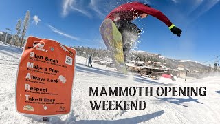 Mammoth Opening Weekend [upl. by Wini]