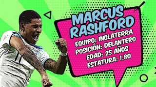 Marcus Rashford Héroe del día Catar [upl. by Ashling492]