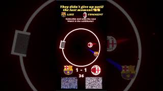 Barcelona vs AC Milan barcelona milan acmilan football footballedit [upl. by Gwenny552]