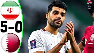 Iran vs Qatar 50  All Goals and Highlights  2024 🔥 TAREMI [upl. by Damour245]