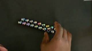 ASMR so many colorful Magnetic Balls  Magnet amp Fidget Toys No Talking [upl. by Maurreen873]